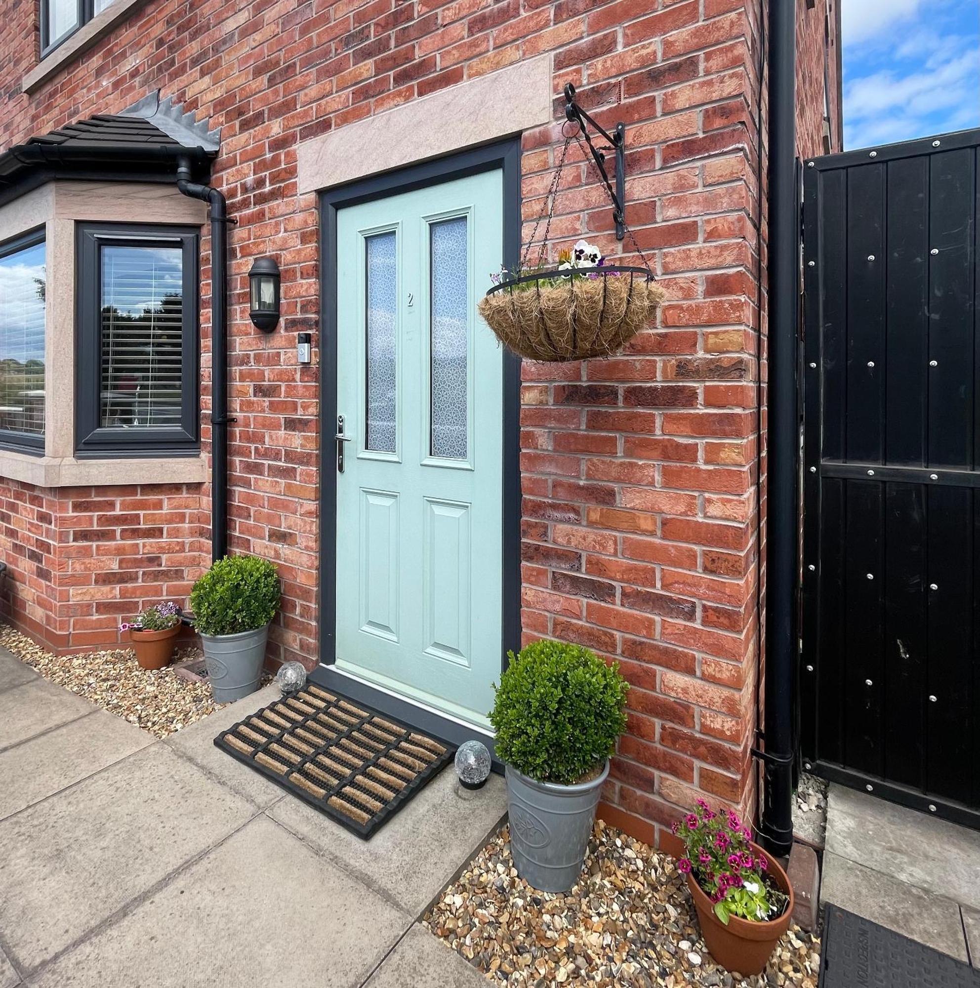 Abbey'S Inn Cheadle  Exterior foto
